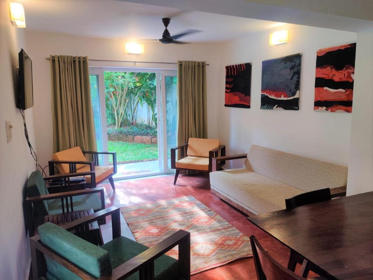 Jungle Hut-Annabelle'S Beach Apartments At Bernard Simao,Calangute,Goa Candolim Ngoại thất bức ảnh