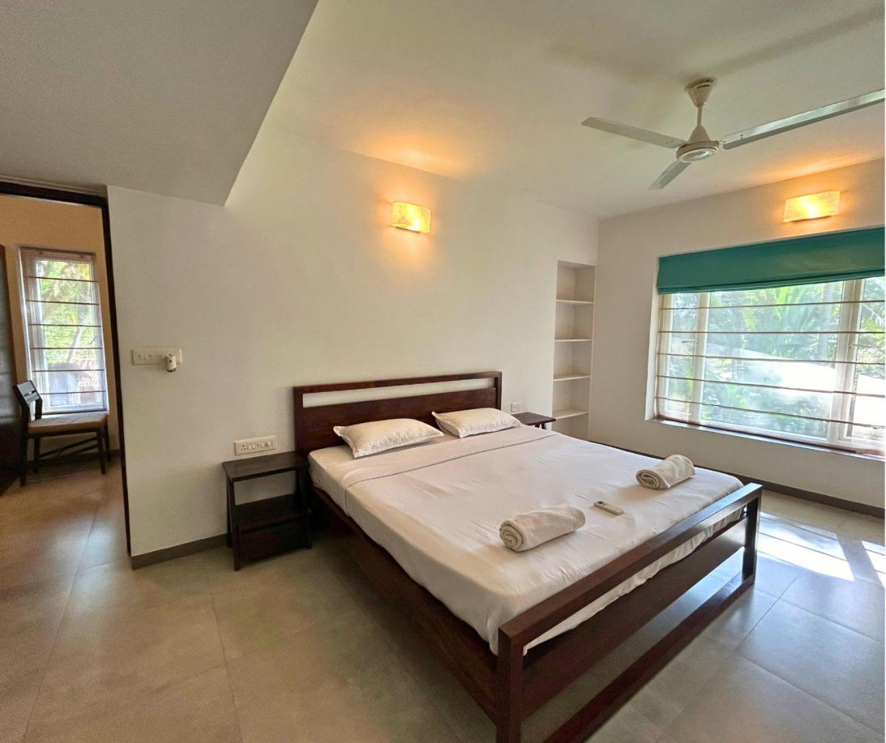 Jungle Hut-Annabelle'S Beach Apartments At Bernard Simao,Calangute,Goa Candolim Ngoại thất bức ảnh