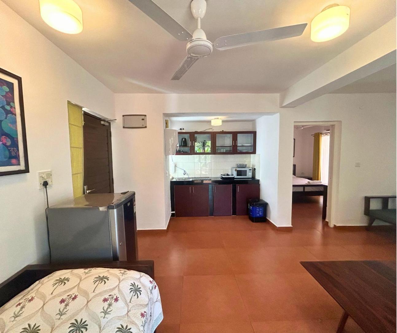Jungle Hut-Annabelle'S Beach Apartments At Bernard Simao,Calangute,Goa Candolim Ngoại thất bức ảnh