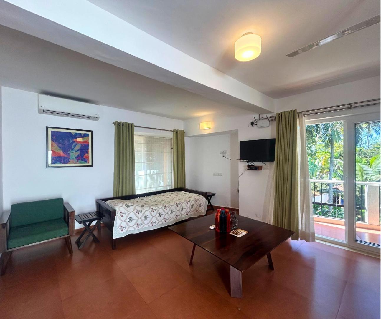 Jungle Hut-Annabelle'S Beach Apartments At Bernard Simao,Calangute,Goa Candolim Ngoại thất bức ảnh