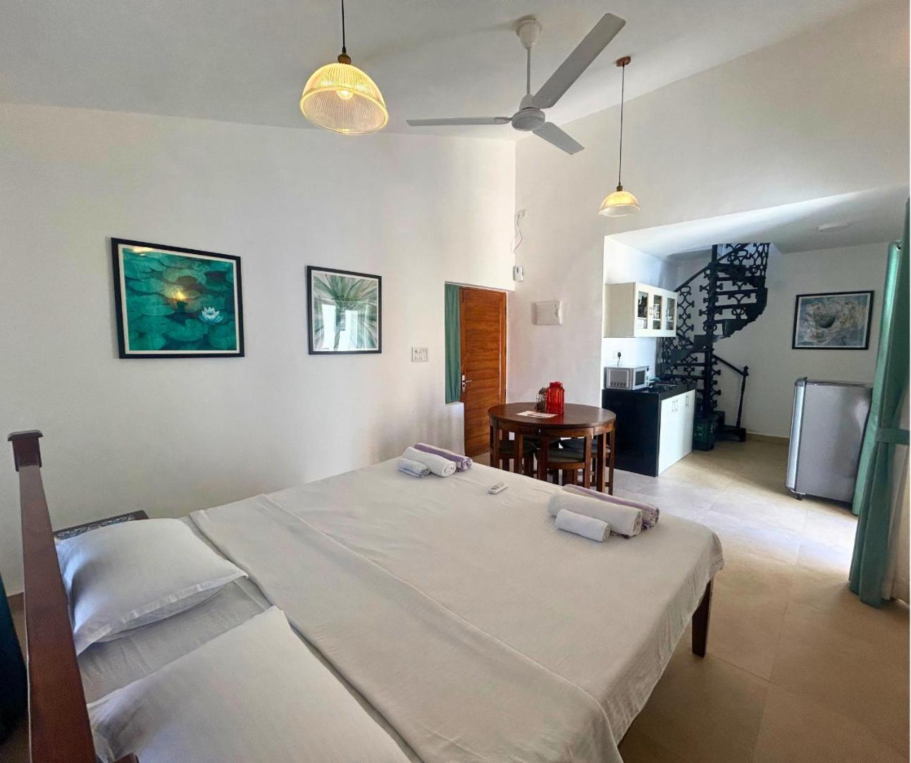 Jungle Hut-Annabelle'S Beach Apartments At Bernard Simao,Calangute,Goa Candolim Ngoại thất bức ảnh