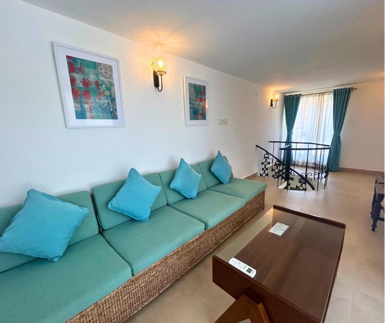 Jungle Hut-Annabelle'S Beach Apartments At Bernard Simao,Calangute,Goa Candolim Ngoại thất bức ảnh