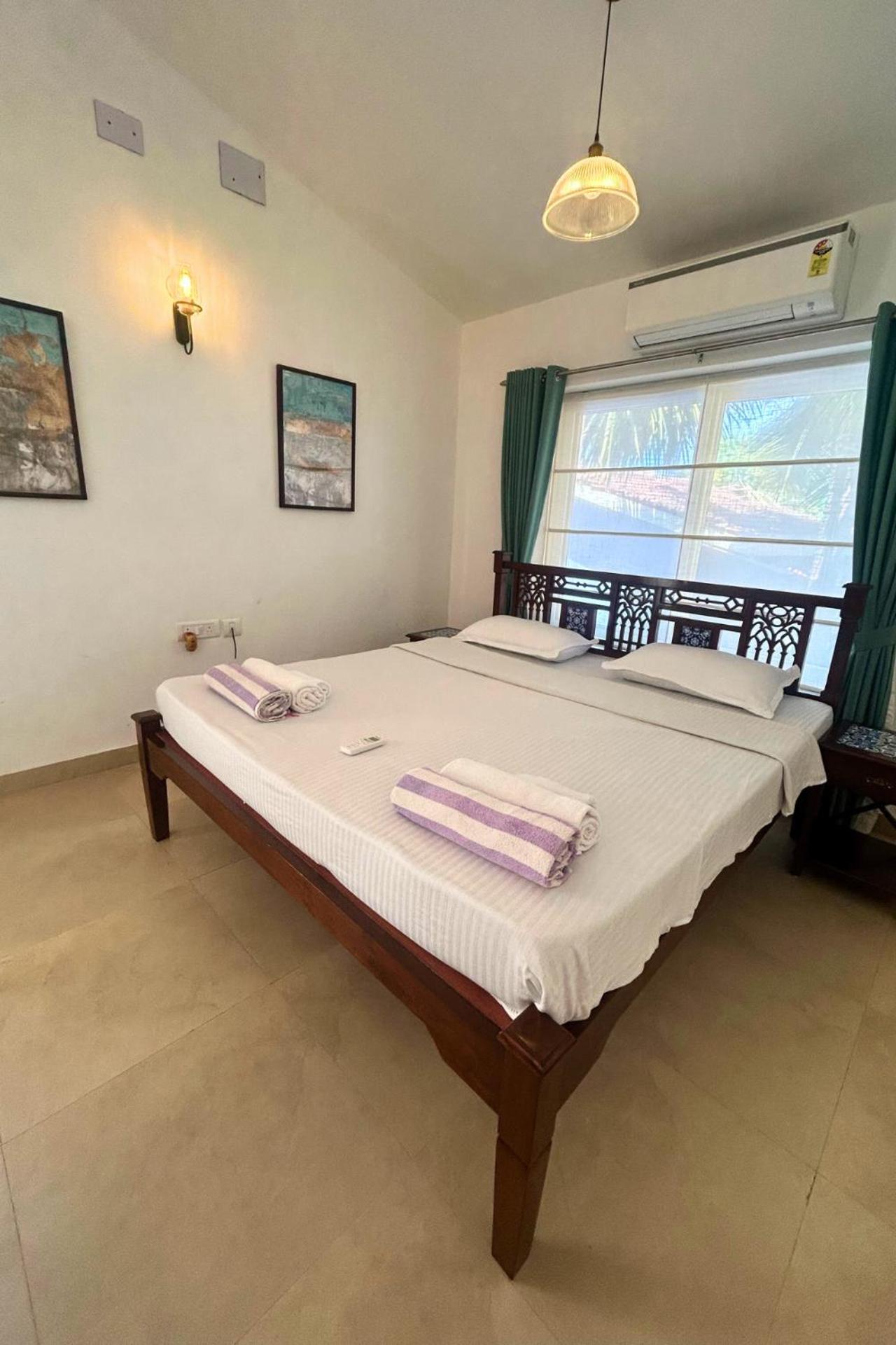 Jungle Hut-Annabelle'S Beach Apartments At Bernard Simao,Calangute,Goa Candolim Ngoại thất bức ảnh