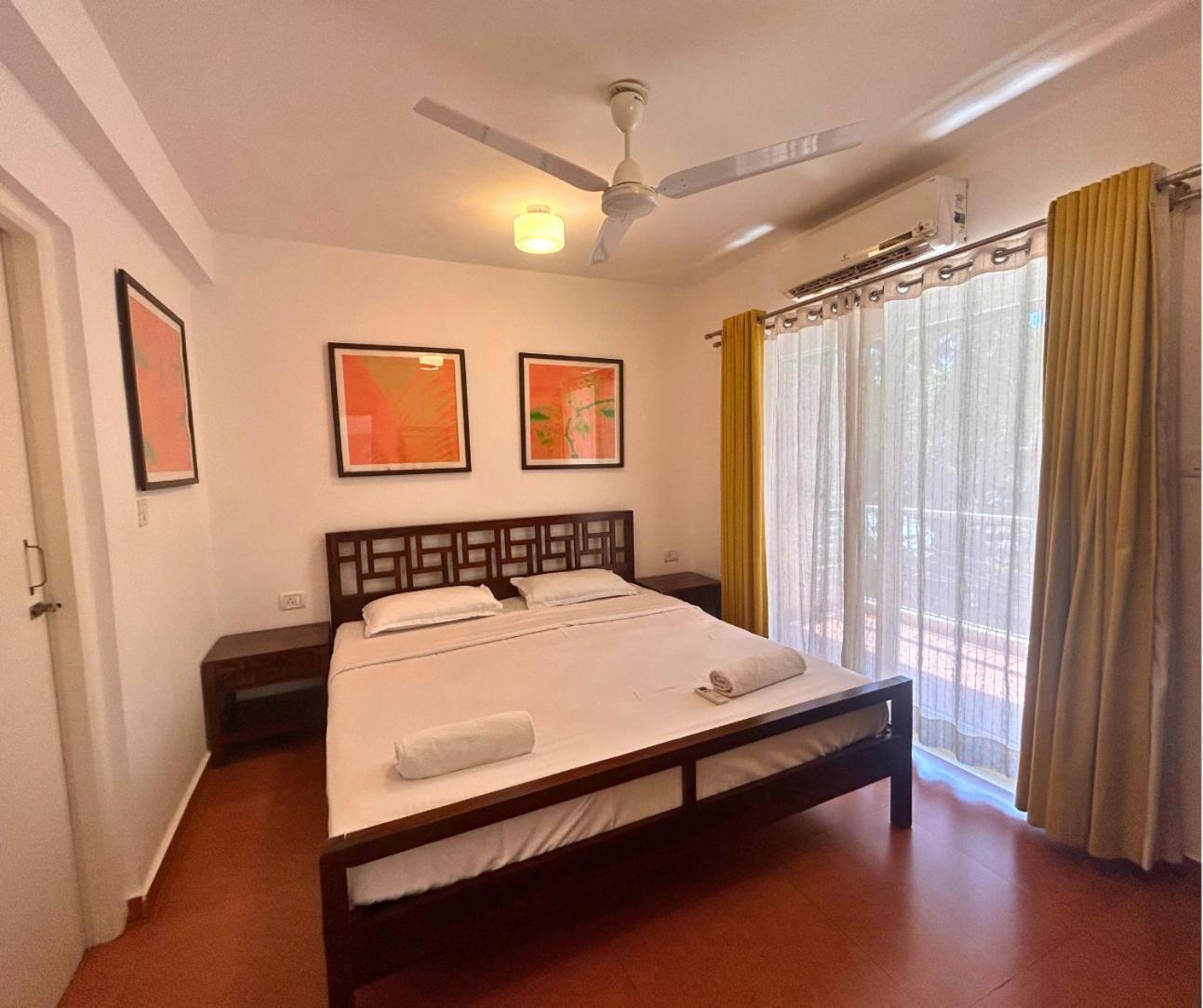 Jungle Hut-Annabelle'S Beach Apartments At Bernard Simao,Calangute,Goa Candolim Ngoại thất bức ảnh
