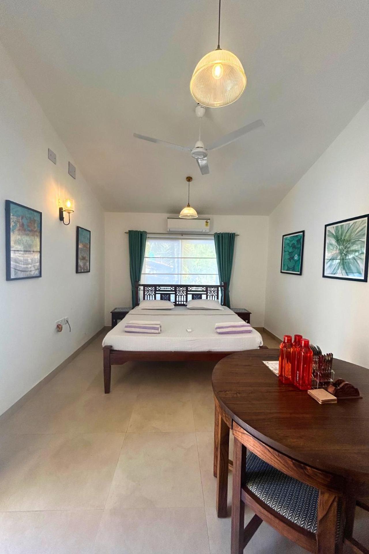 Jungle Hut-Annabelle'S Beach Apartments At Bernard Simao,Calangute,Goa Candolim Ngoại thất bức ảnh