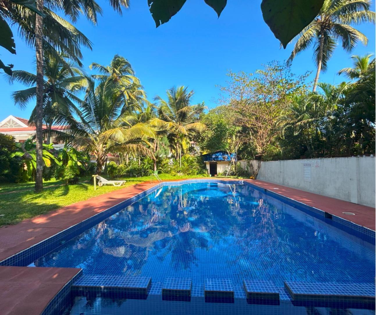 Jungle Hut-Annabelle'S Beach Apartments At Bernard Simao,Calangute,Goa Candolim Ngoại thất bức ảnh