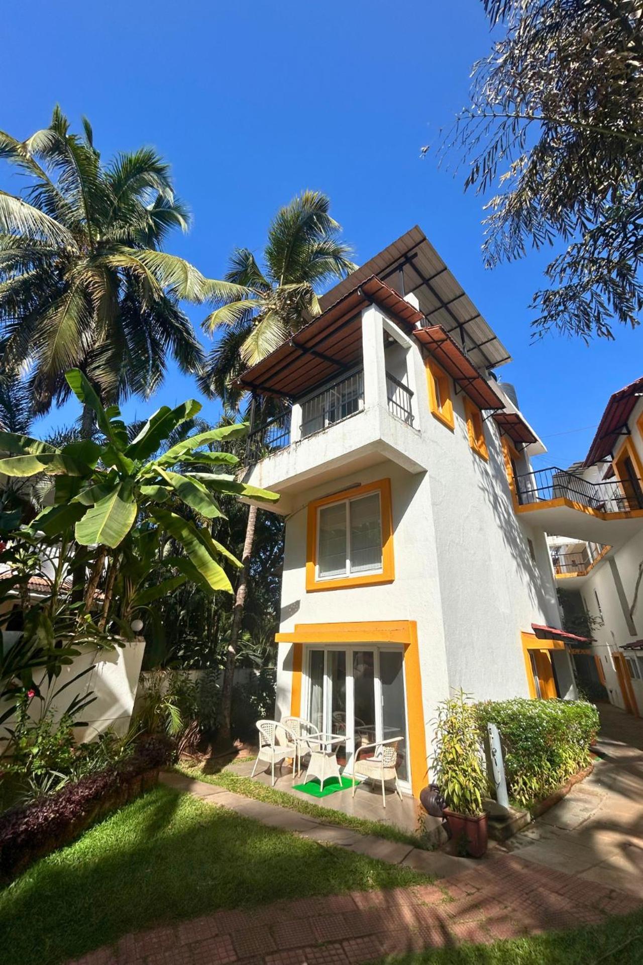 Jungle Hut-Annabelle'S Beach Apartments At Bernard Simao,Calangute,Goa Candolim Ngoại thất bức ảnh