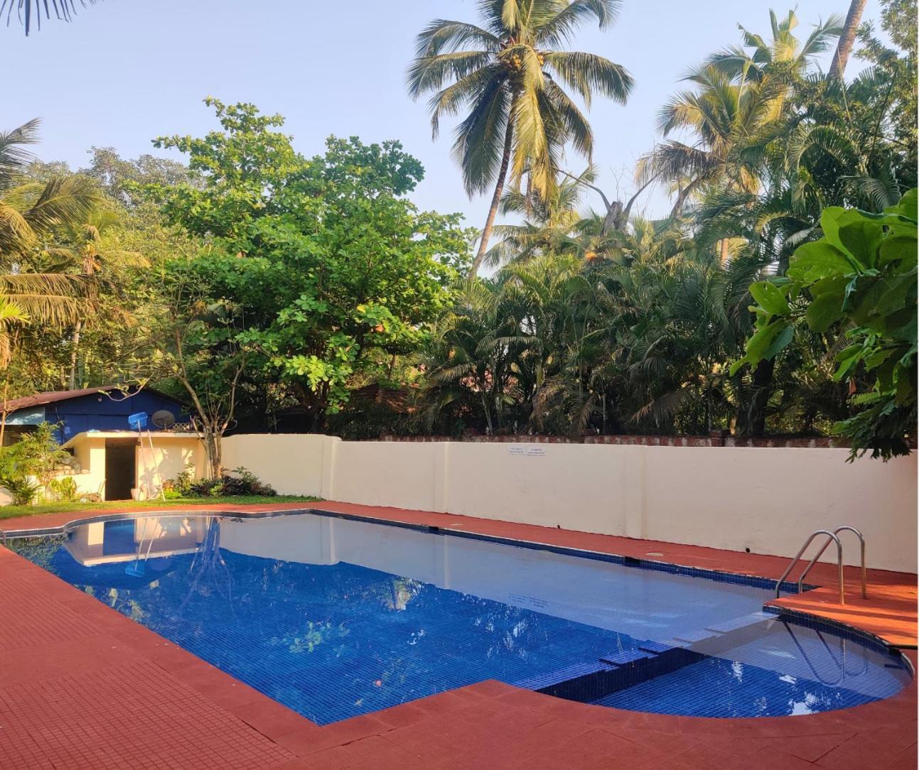 Jungle Hut-Annabelle'S Beach Apartments At Bernard Simao,Calangute,Goa Candolim Ngoại thất bức ảnh