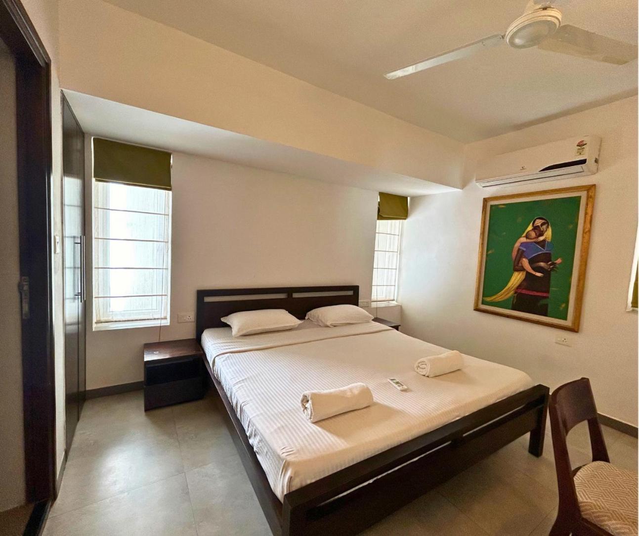 Jungle Hut-Annabelle'S Beach Apartments At Bernard Simao,Calangute,Goa Candolim Ngoại thất bức ảnh