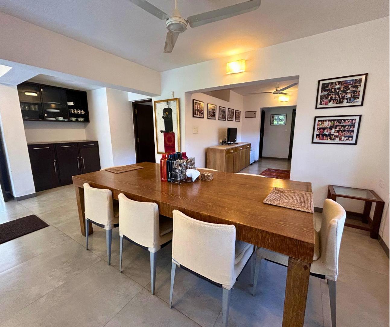 Jungle Hut-Annabelle'S Beach Apartments At Bernard Simao,Calangute,Goa Candolim Ngoại thất bức ảnh
