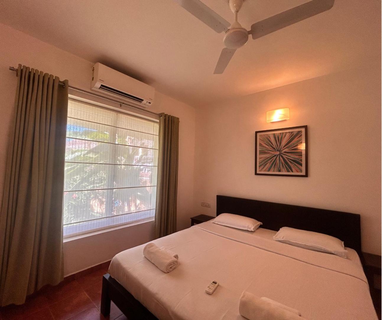 Jungle Hut-Annabelle'S Beach Apartments At Bernard Simao,Calangute,Goa Candolim Ngoại thất bức ảnh