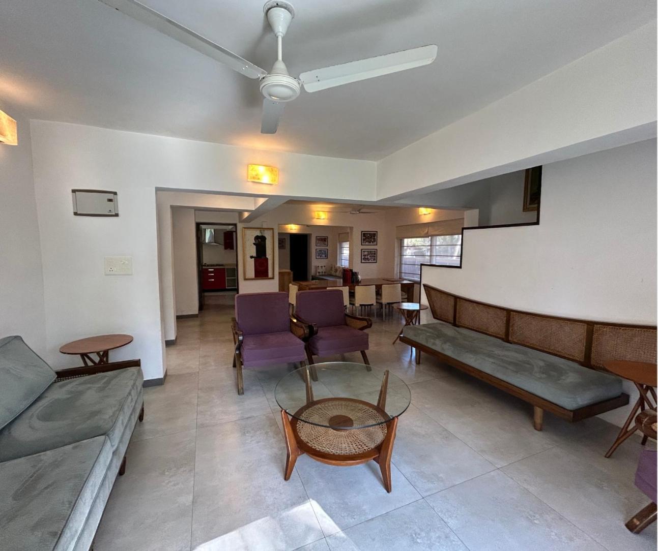 Jungle Hut-Annabelle'S Beach Apartments At Bernard Simao,Calangute,Goa Candolim Ngoại thất bức ảnh