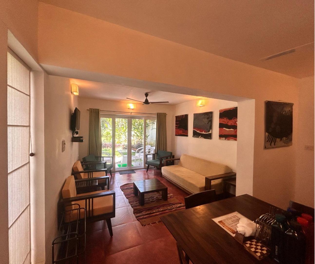Jungle Hut-Annabelle'S Beach Apartments At Bernard Simao,Calangute,Goa Candolim Ngoại thất bức ảnh