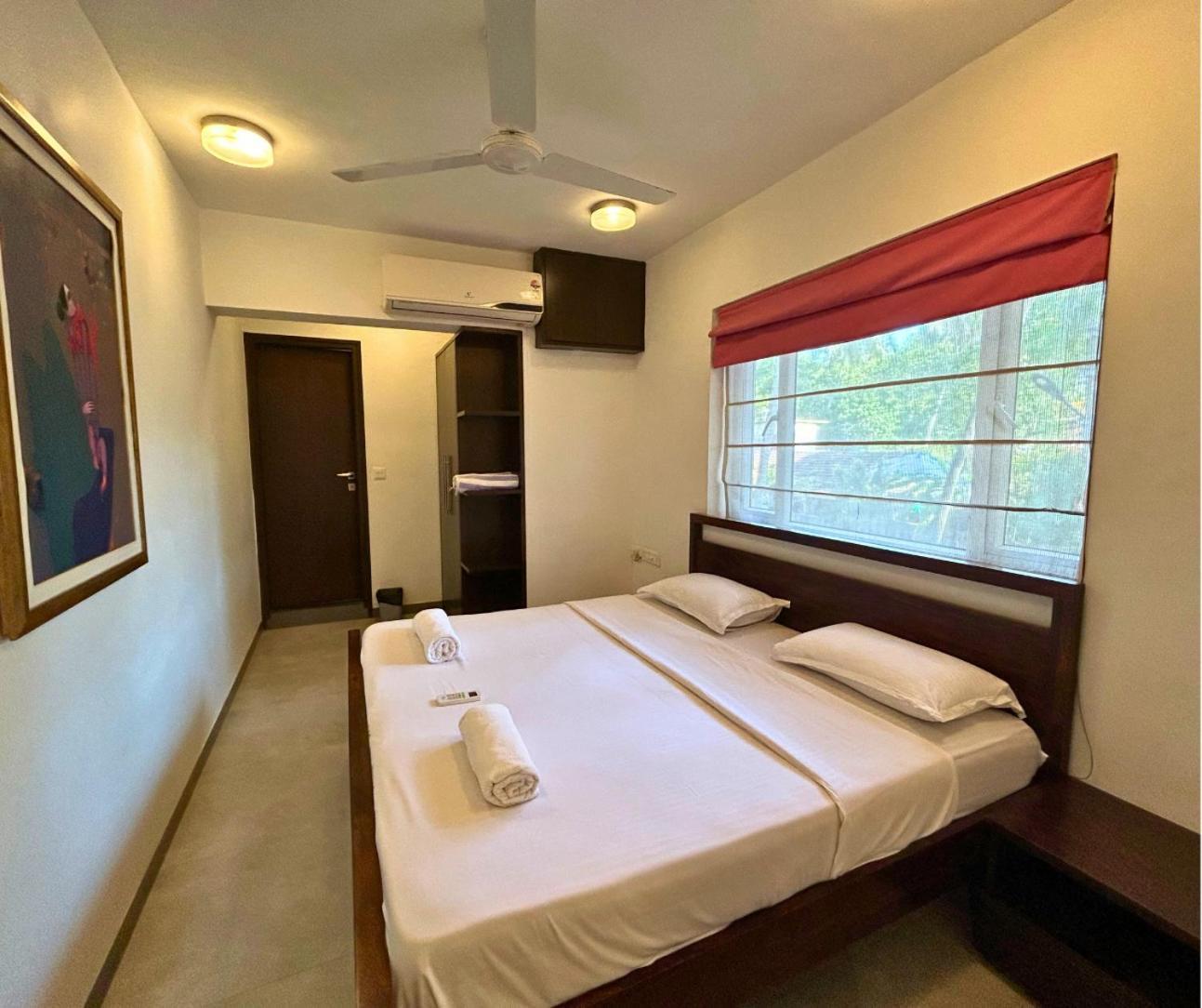 Jungle Hut-Annabelle'S Beach Apartments At Bernard Simao,Calangute,Goa Candolim Ngoại thất bức ảnh