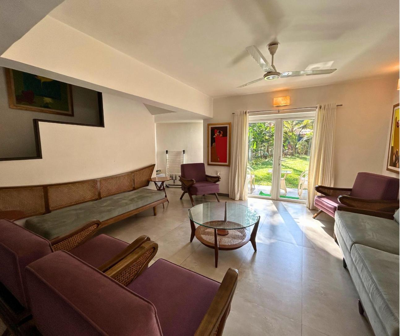 Jungle Hut-Annabelle'S Beach Apartments At Bernard Simao,Calangute,Goa Candolim Ngoại thất bức ảnh