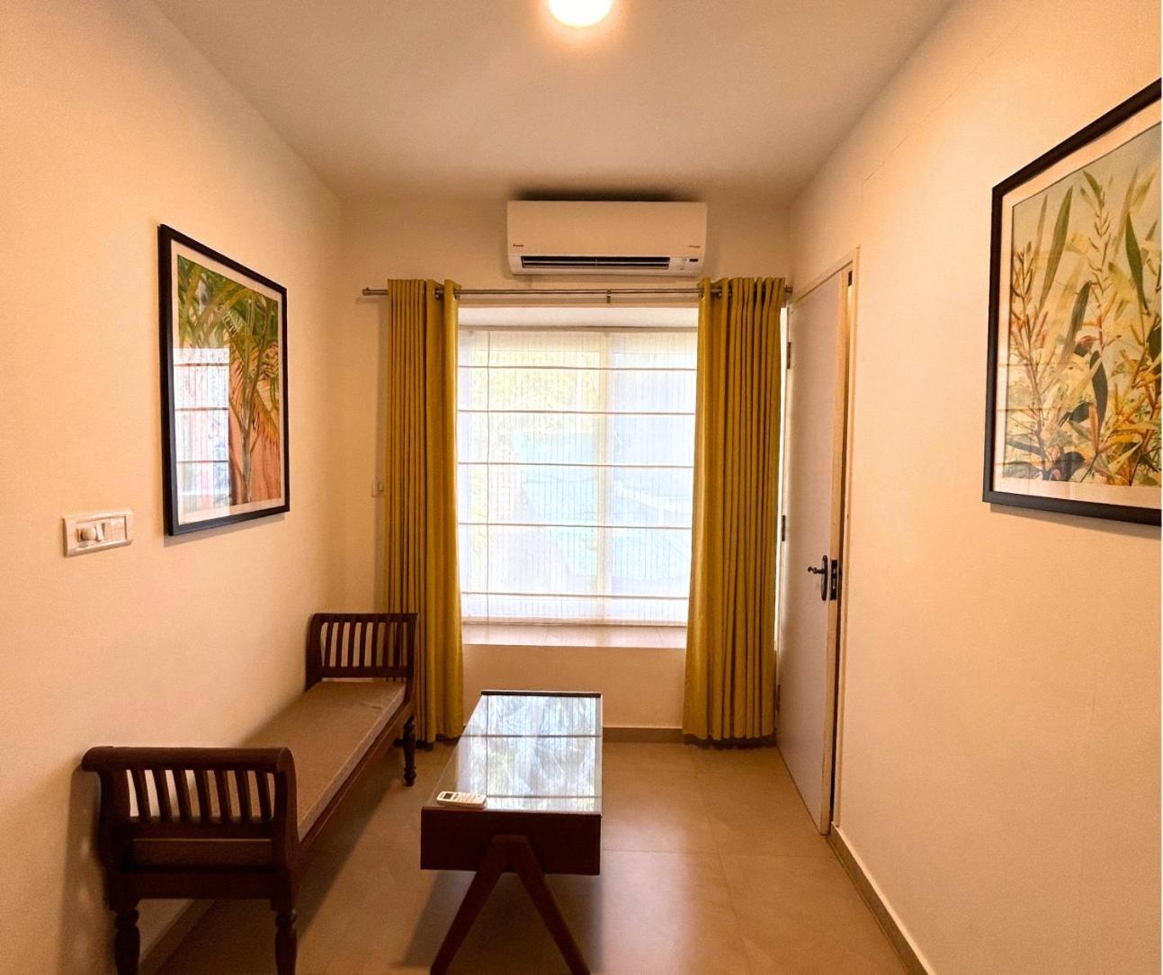 Jungle Hut-Annabelle'S Beach Apartments At Bernard Simao,Calangute,Goa Candolim Ngoại thất bức ảnh