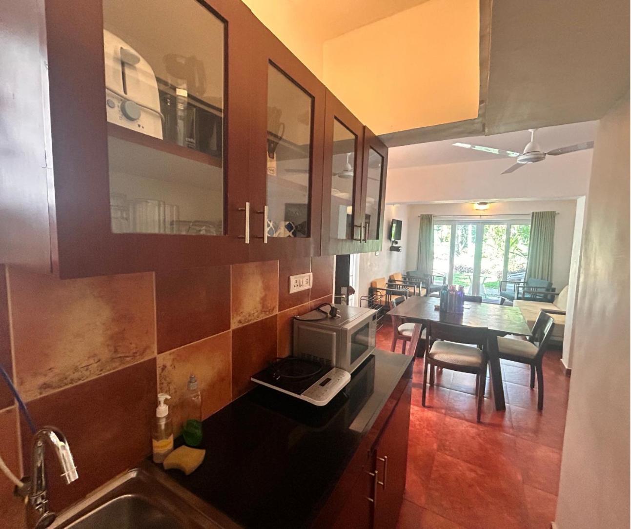 Jungle Hut-Annabelle'S Beach Apartments At Bernard Simao,Calangute,Goa Candolim Ngoại thất bức ảnh