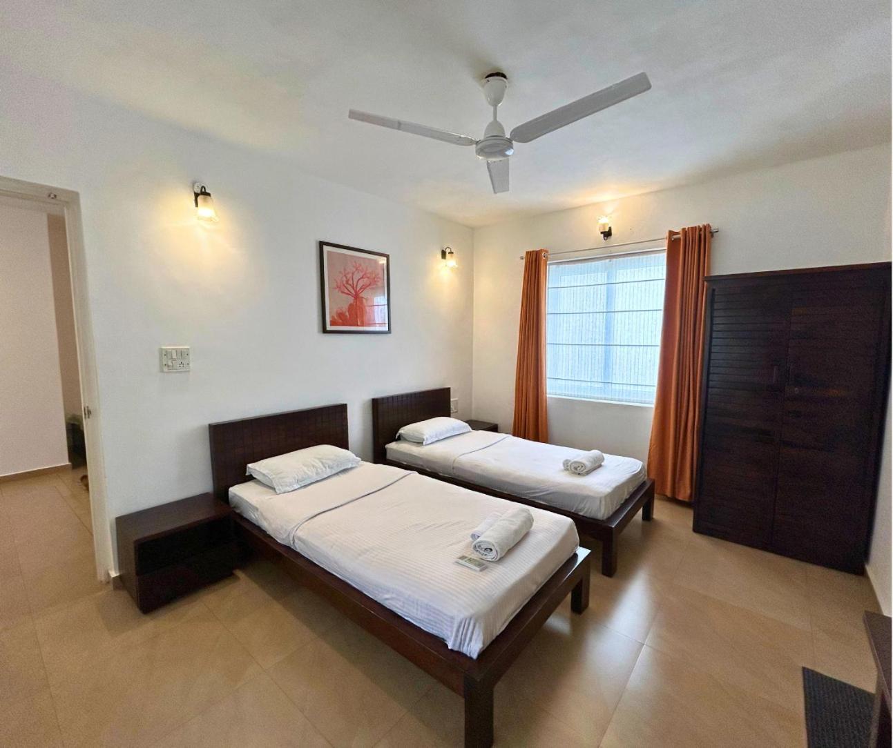 Jungle Hut-Annabelle'S Beach Apartments At Bernard Simao,Calangute,Goa Candolim Ngoại thất bức ảnh