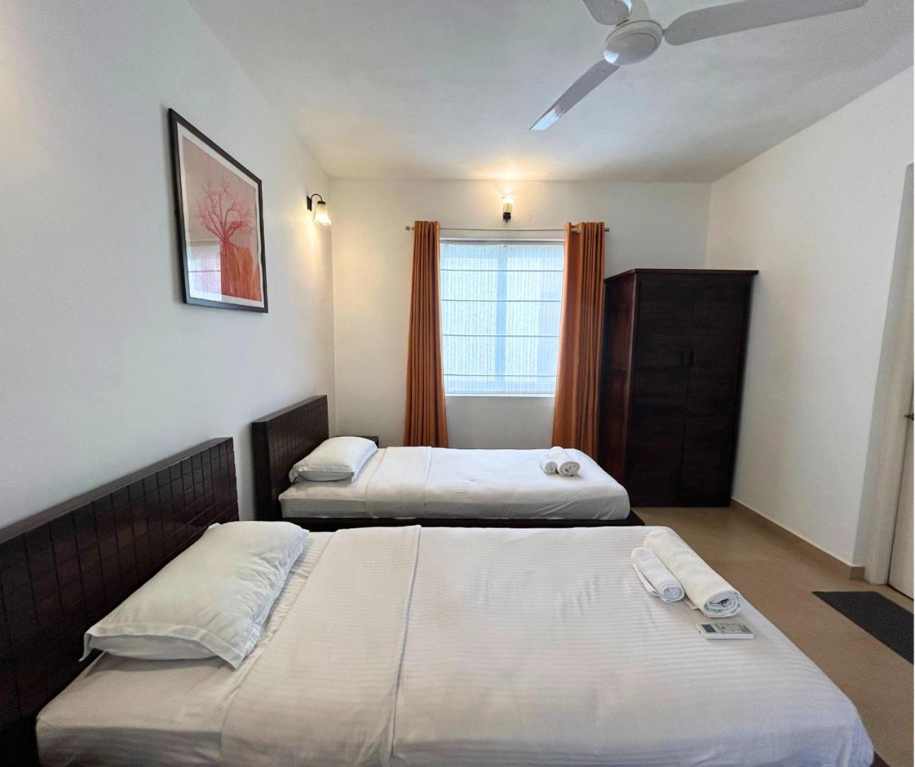 Jungle Hut-Annabelle'S Beach Apartments At Bernard Simao,Calangute,Goa Candolim Ngoại thất bức ảnh
