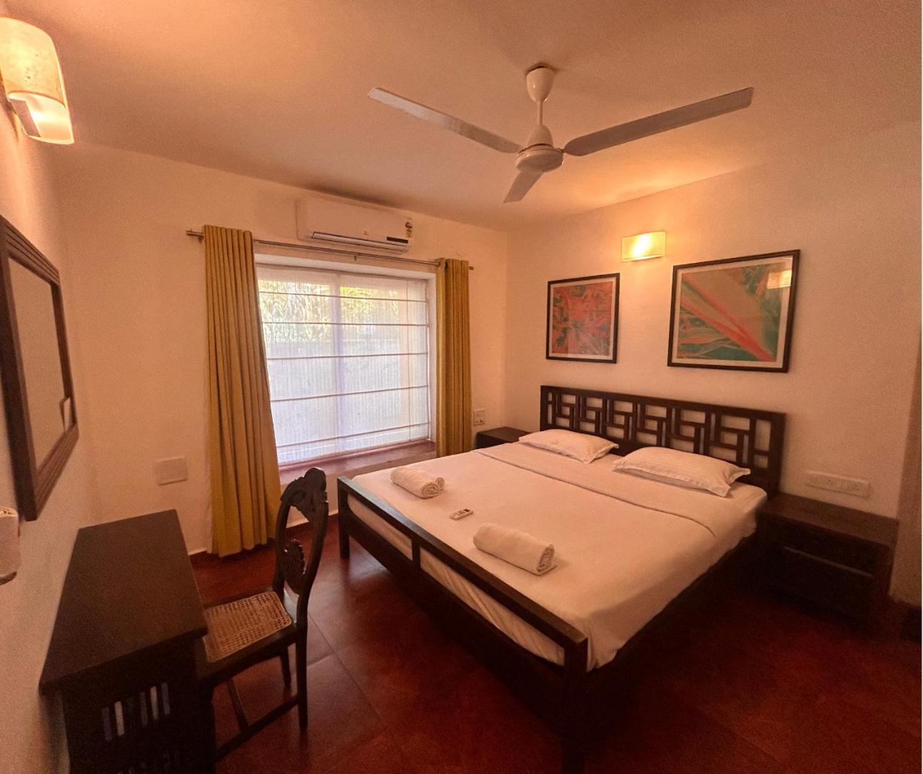 Jungle Hut-Annabelle'S Beach Apartments At Bernard Simao,Calangute,Goa Candolim Ngoại thất bức ảnh