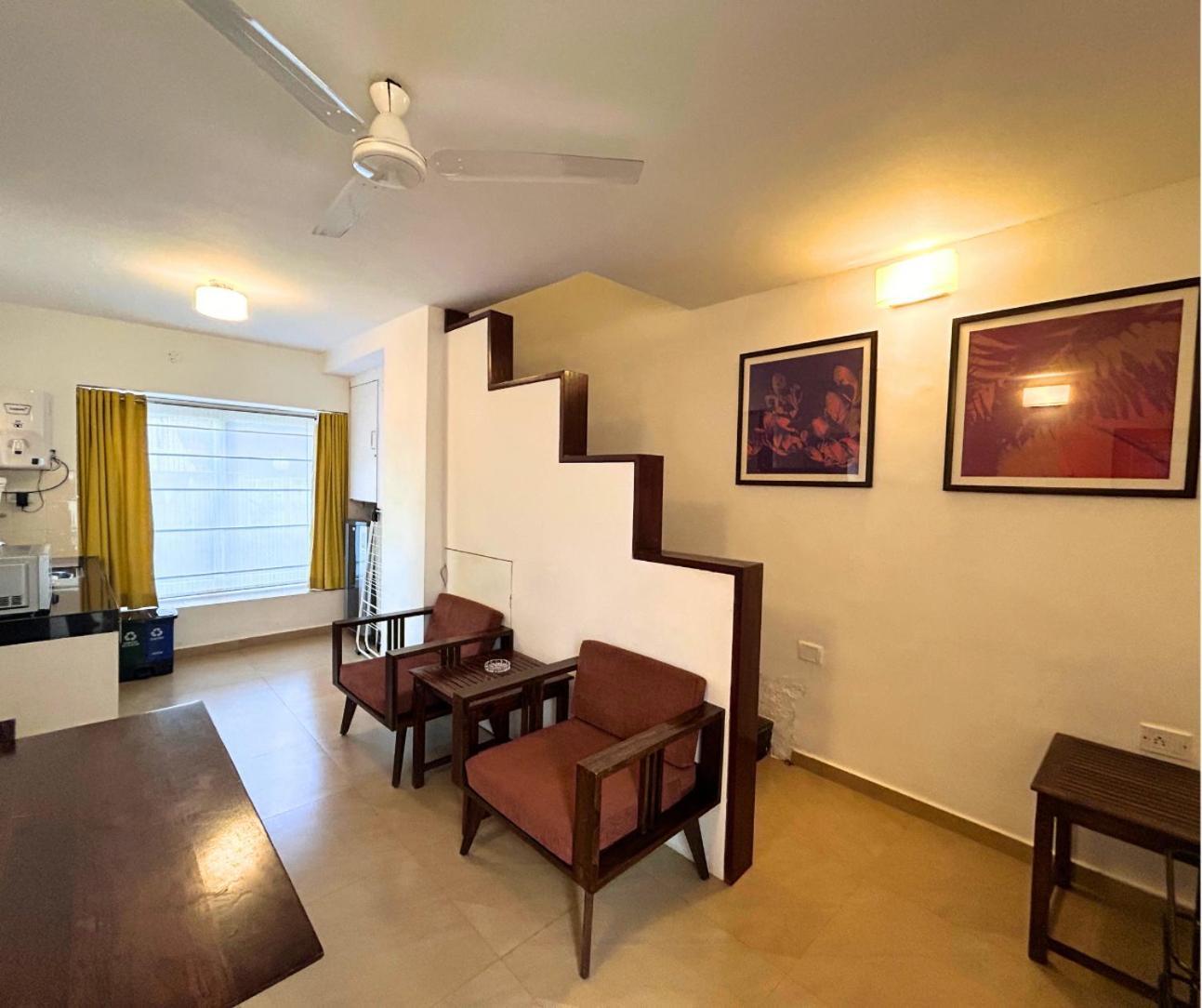 Jungle Hut-Annabelle'S Beach Apartments At Bernard Simao,Calangute,Goa Candolim Ngoại thất bức ảnh