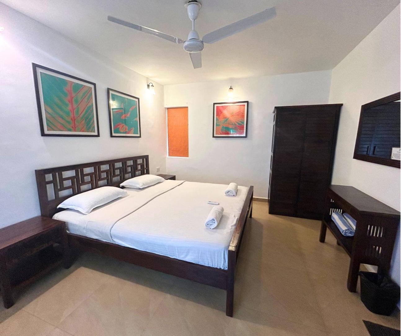 Jungle Hut-Annabelle'S Beach Apartments At Bernard Simao,Calangute,Goa Candolim Ngoại thất bức ảnh