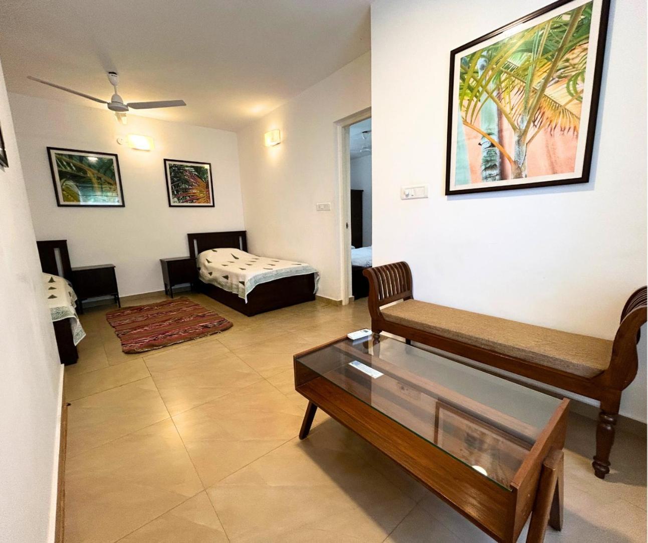 Jungle Hut-Annabelle'S Beach Apartments At Bernard Simao,Calangute,Goa Candolim Ngoại thất bức ảnh